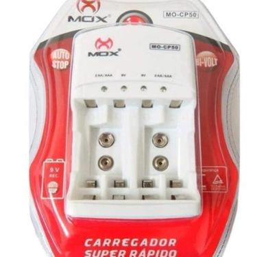 Imagem de Carregador De Pilha Mox Cp50 Sem Pilha