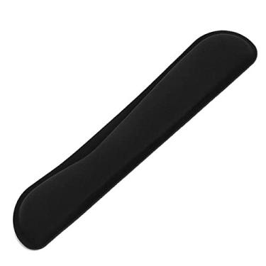 Imagem de 1 peça suporte de pulso macio e ergonômico descanso mouse pad antiderrapante tapete de mouse almofada universal para computador de escritório pc tablet, teclado pad
