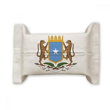 Imagem de Bolsa de linho de algodão com emblema nacional da Somália da África