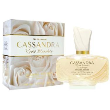 Imagem de Perfume Cassandra Roses Blanches Eau De Parfum 100 Ml - Jeanne Arthes