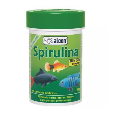 Imagem de Ração Para Peixes Alcon Spirulina - 10G
