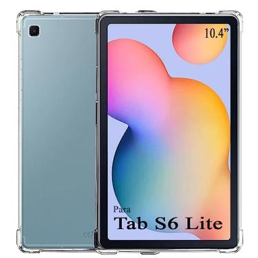 Imagem de Capa Para Tablet Samsung Galaxy S6 Lite Sm-P619 / P613 (2022) 10.4" Anti Shock - Alamo