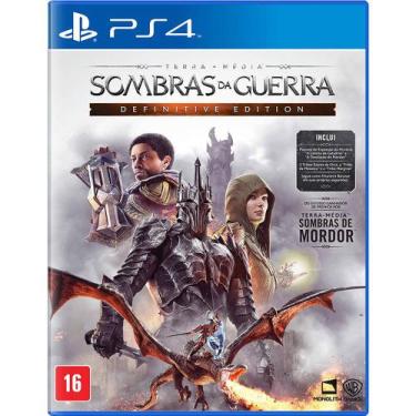 Imagem de Sombras Da Guerra Definitive Edition - Ps4 - Sony