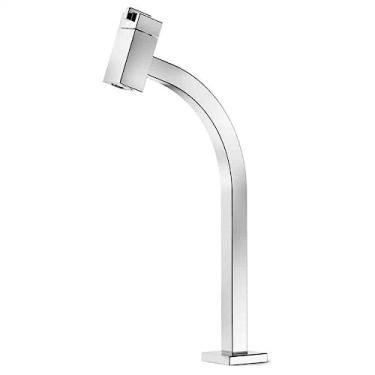 Imagem de Torneira Lavatório Mesa Bica Alta Singles One Square Cromado - Roca Roca Single One Square Cromado