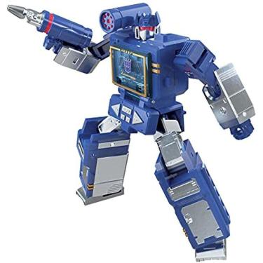 Imagem de Transformers Toys Generations War for Cybertron: Kingdom Core Class WFC-K21 Soundwave Action Figure - Kids Ages 8 and Up, 3.5-inch