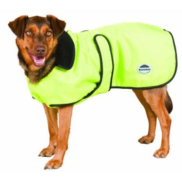 Imagem de Casaco para cães Weatherbeeta Comfitec Windbreaker 420D Deluxe amarelo/preto 50,8 cm