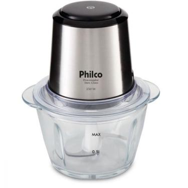 Imagem de Processador Inox Glass 350W PPS01I Philco