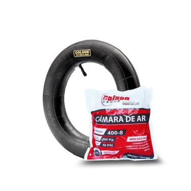 Imagem de Cãmara De Ar Para Carriola E Carrinho De Mão 400 X 8 Colson - Cp.4.00-8 - Emb.
