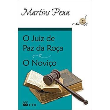 Imagem de Juiz De Paz Da Roca, O - O Novico - Ftd