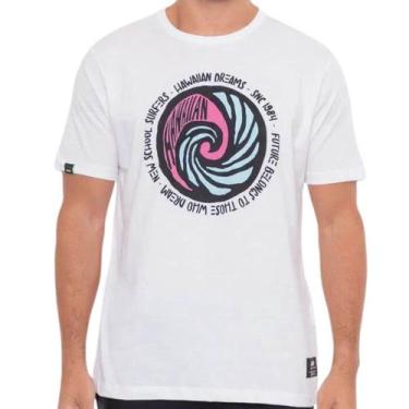 Imagem de Camiseta Hd Spiral Wave - Branco