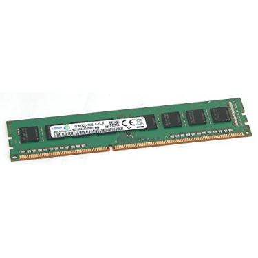 Imagem de Memória de desktop 4GB Samsung M378B5173QH0-YK0 PC3L-12800U 1Rx8