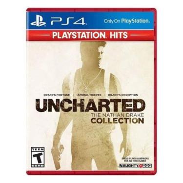 Imagem de Uncharted: The Nathan Drake Collection Para Ps4 Naughty Dog