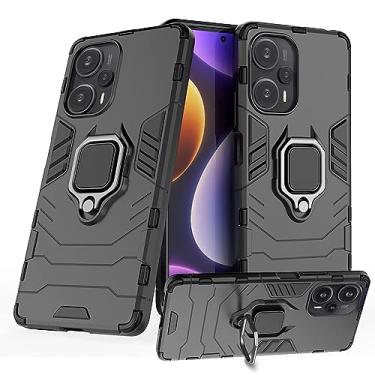 Imagem de Capa Capinha Case Compatível com Redmi Note 12 Turbo - Protetora Resistente Durável Anti Impacto Queda Choque Armor Armadura Militar