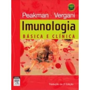 Imagem de Livro Imunologia Básica Clinica 2ª Edição Peakman E Vergani - Elsevier