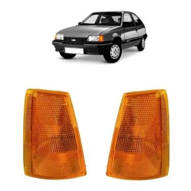 Imagem de Par Lanterna Dianteira Pisca Kadet Ambar Ipanema