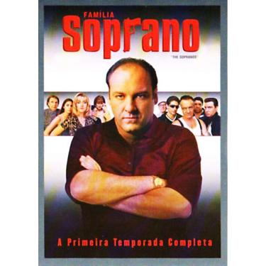Imagem de Familia Soprano 1A Temp [DVD]