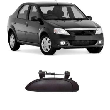 Imagem de Maçaneta Externa LD Clio G2 1999 Em diante Logan G1 2007 ate 2012 Megane G1 G2 1997 Em diante sem chave referencia 7700433076