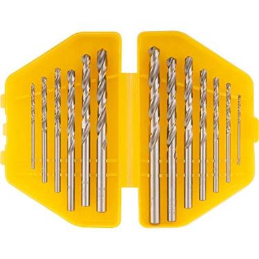 Imagem de Vonder, Jogo De Brocas De Aço Rápido Din 338, 1,5 Mm A 6,5 Mm, Com 13 Peças.