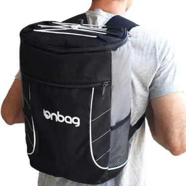 Imagem de Bolsa Mochila Térmica Grande ONBAG para 20 Latas de Cerveja com Gelo Produto Nacional Premium - PVC a Solda Não Vaza