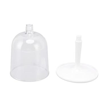 Imagem de Vidros De Vinho Dobráveis ​​portáteis Do Curso Do Vidro De Vinho, Vidro De Vinho Plástico Claro Inquebrável, Inquebrável E Reutilizável Com Haste Destacável(Branco)