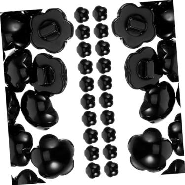 Imagem de Tofficu 50 Unidades botões de roupas DIY botões de costura DIY botões de cogumelo DIY botões em forma de cogumelo botão para decoração de roupas decoração vintage enfeite botão de costura
