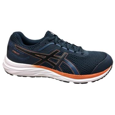 Imagem de Tênis Masculino Asics Kabuki - 1011B263-400 - Azul Cor:Azul;Tamanho:41