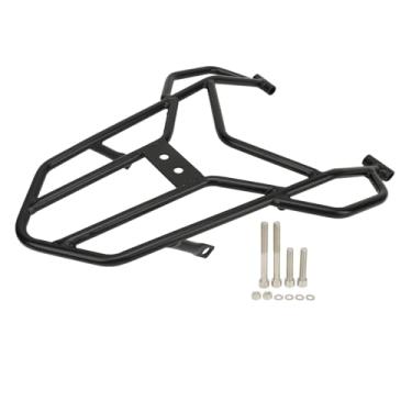 Imagem de Rack de Bagagem para Motocicleta, Suporte Prateleira para Suporte Carga Traseira, Caixa Ferramentas Armazenamento de Carga, Montagem Placa Painel para CRF300L CRF300 CRF250L CRF250