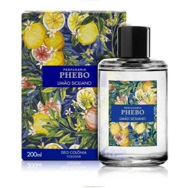 Imagem de Perfume Deo Colônia Phebo Limão Siciliano 200ml Refrescante