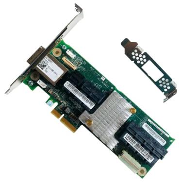 Imagem de Adaptec AEC-82885T 00LF095 Cartão controlador RAID 36 portas 12 Gbps PCI E SAS/SATA RAID cartão expansor