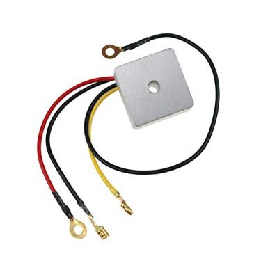 Imagem de Hocean-Max Retificador regulador de voltagem compatível com Carryall 1992-Up, carrinho de golfe a gás e carro de clube, substitui OEM 1015777 102711201 102710101