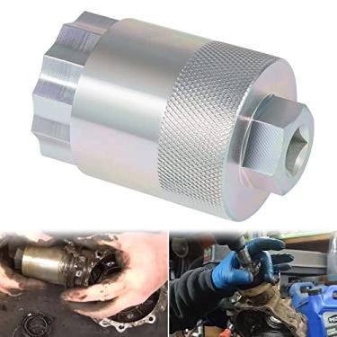 Imagem de Ferramenta de soquete de porca de rolamento de pinhão de diferencial traseiro de 64 mm adequada para quadriciclos 2007-2018 Honda 420 Rancher