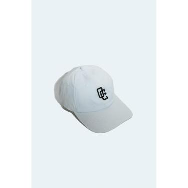 Imagem de Boné Dad Hat Overcome "Logo" Branco/Preto-Unissex