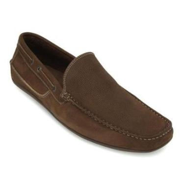 Imagem de Mocassim Jovaceli Couro Masculino-Masculino