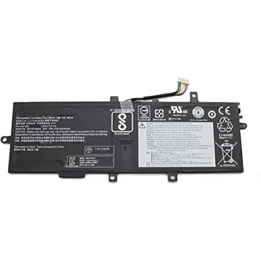 Imagem de Bateria Para Notebook 7.4V 36Wh 4670mAh 00HW005 Replacement Laptop Battery for Lenovo ThinkPAd Helix 20CG 20CH Series Notebook 00HW004 SB10F46443 SB10F46442