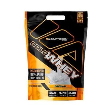 Imagem de Gold Whey Refil (900g) Original Adaptogen-Unissex