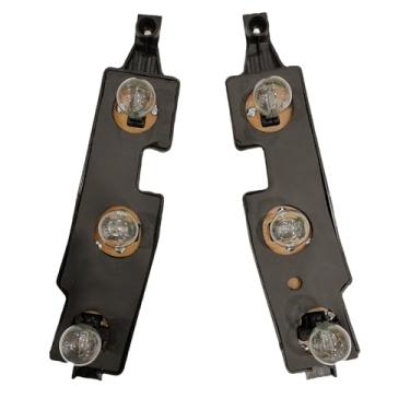 Imagem de TULALUX Placas de conector de luz de freio traseira traseira para Chevy GMC C/K1500 2500 3500 PICKUP SUBURBAN; 1992-1999 YUKON; 1992-1994 BLAZER 1999-2000 ESCALADE; 1995-2000 0 TAHOE (Esquerda +