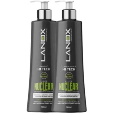 Imagem de Genérico, Kit Efeito Nuclear Shampoo E Condicionador Lanox Trihair