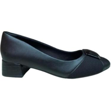 Imagem de Sapato Comfortflex  Salto Baixo Ref:2295403 Feminino