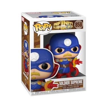 Imagem de Funko Pop! Marvel: Infinity Warps - Soldier Supreme