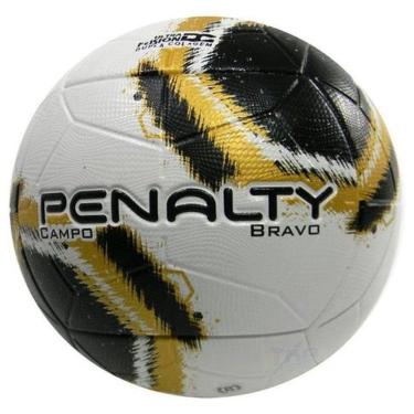 Imagem de Bola Penalty Futebol De Campo Bravo Xxi Tamanho Unico Cor Preto