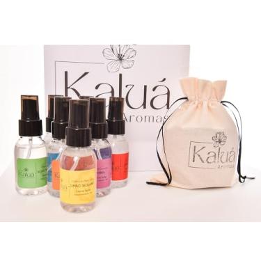Imagem de KALUÁ AROMAS, KIT HOME SPRAY 07 CHAKRAS