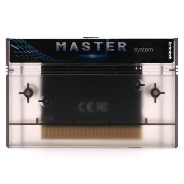 Imagem de Retrotech 600 In 1 Game Cartridge For Sega Master System Game Console - Transparent