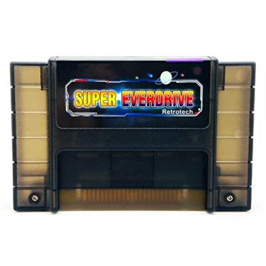 Imagem de Retrotech Super 800 In 1 Game Cartridge For SNES Super Nintendo 16 Bit Console