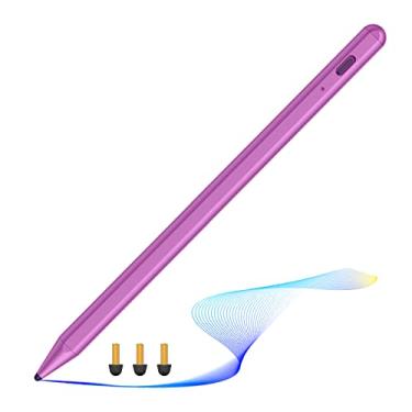 Imagem de Caneta Stylus Pencil para Apple iPad Pen – Lápis iPad 6ª 7ª 8ª 9ª geração A16 Palm Rejeição para Apple Pencil 2018-2025 iPad mini A17 6ª 5ª Air M2 M3 5ª 4ª geração iPad Pro M4 11-12,9 polegadas