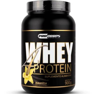 Imagem de Whey Protein 4W 900g Pro Corps - 32g de Proteína por Dose - Zero Açúcar para Treinos de Alta Intensidade (900g, Baunilha)