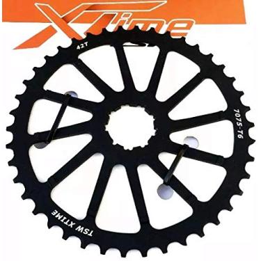 Imagem de Super Cog Para Bicicleta 42 e 40 Dentes 10 Velocidades Xtime