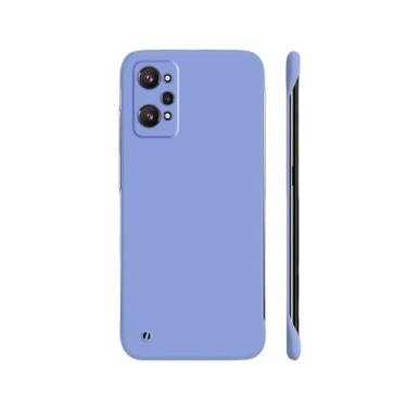 Imagem de Capa ultrafina sem moldura para PC para OPPO para Realme 10 11 Pro Plus GT NEO 3 2T 2 5G GT 2 Pro 5G Master capa de telefone rígida colorida fosca, L roxo, para GT 2 5G