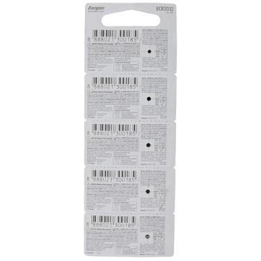 Imagem de Bateria Energizer 2032 3V Lithium BP5 com 05 unidades