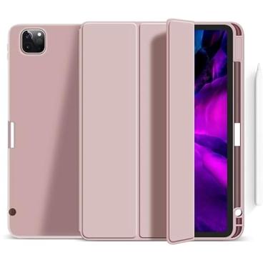 Imagem de Capa Case PREMIUM Anti Impacto com função sleep e suporte para Apple Pencil - compatível com iPad Pro 11 polegadas M5 e iPad Pro 11 polegadas M4