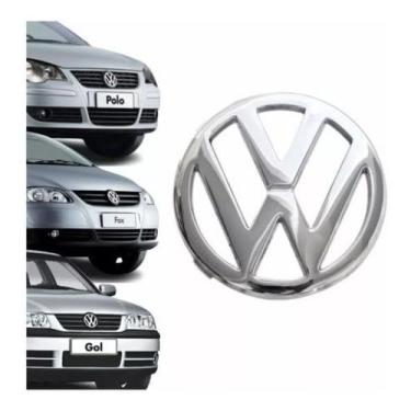 Imagem de Emblema Logo VW GRADE POLO - FOX - GOL G4 - PARATI G4 - SAVEIRO G4 - P